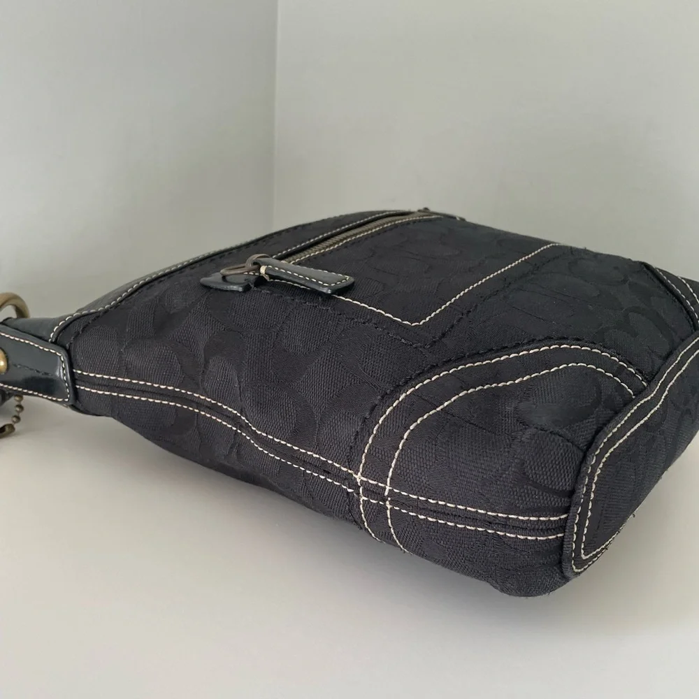 Coach Signature Medium Crossbody Bag | Y2k